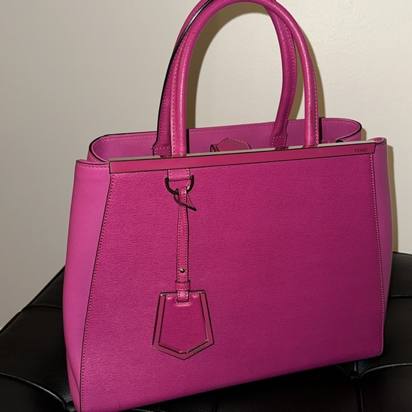 Fendi Handbags - Fendi bag pink color, excellent mint condition